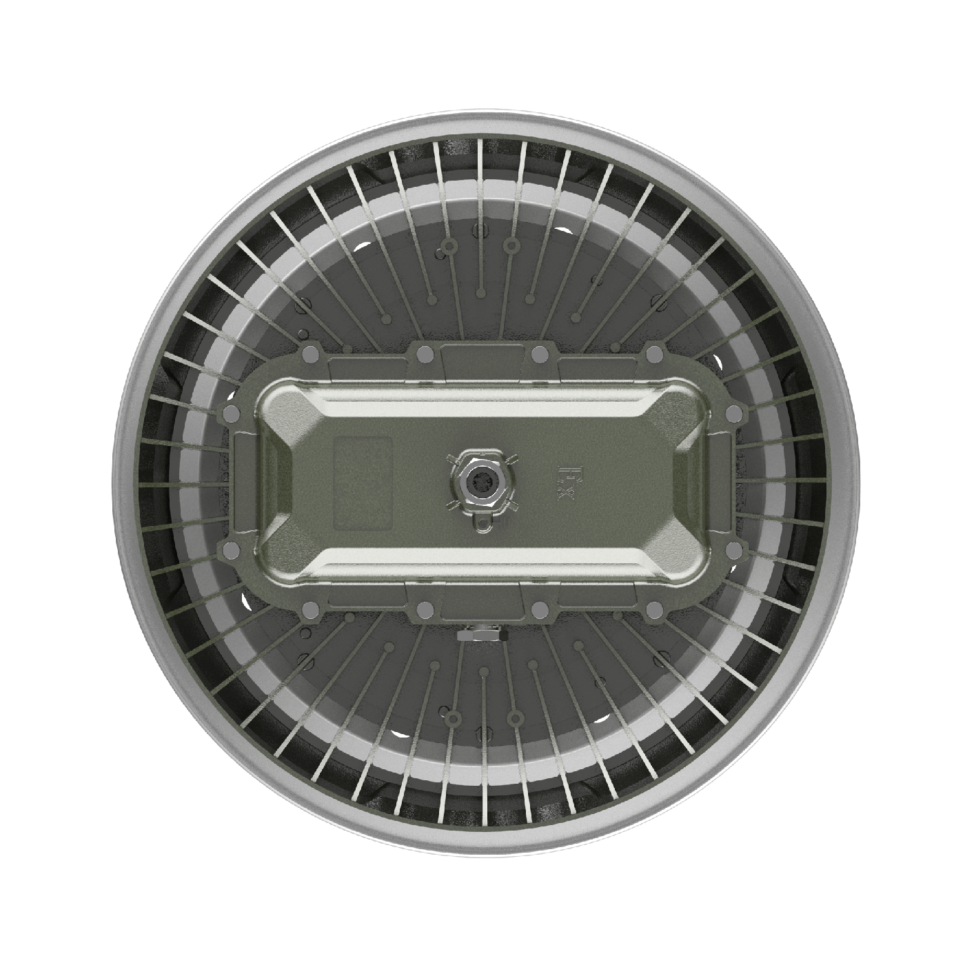 DOD6300BG 160-240W LED防爆工礦燈