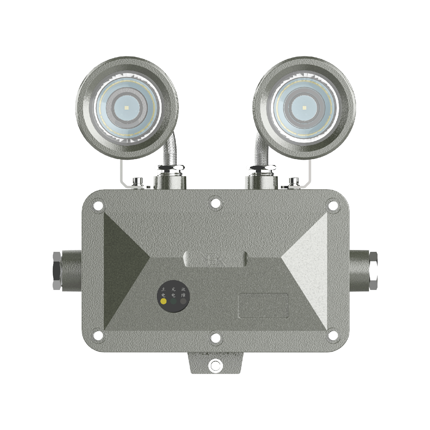 DOD8185 2*3W LED防爆雙頭應急燈