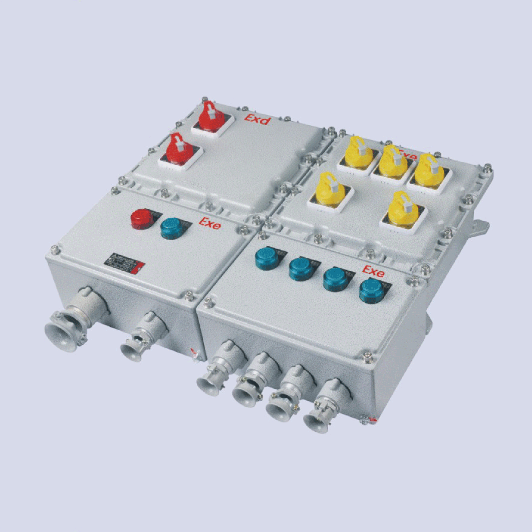 BXD51系列防爆動力配電箱（檢修箱）(IIB、 IIC、ExtD戶內(nèi)戶外）