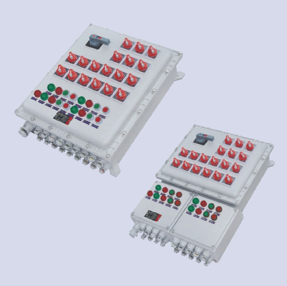 BXQ51 系列防爆動力（電磁起動）配電箱(II B 、 IIC 、 ExtD戶內(nèi)戶外）