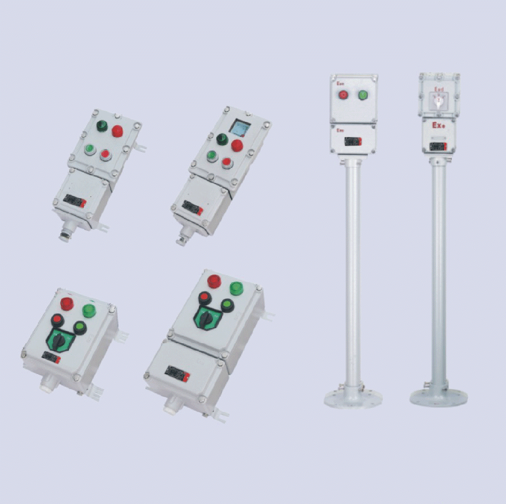 BZC51系列防爆操作柱(IIB、 IIC、 ExtD)